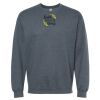 16x20 PRINT AREA Softstyle® Midweight Crewneck Sweatshirt Thumbnail