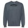 16x20 PRINT AREA Softstyle® Midweight Crewneck Sweatshirt Thumbnail