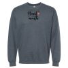 16x20 PRINT AREA Softstyle® Midweight Crewneck Sweatshirt Thumbnail