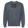 16x20 PRINT AREA Softstyle® Midweight Crewneck Sweatshirt Thumbnail