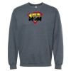 16x20 PRINT AREA Softstyle® Midweight Crewneck Sweatshirt Thumbnail