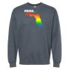 16x20 PRINT AREA Softstyle® Midweight Crewneck Sweatshirt Thumbnail
