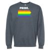 16x20 PRINT AREA Softstyle® Midweight Crewneck Sweatshirt Thumbnail