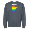 16x20 PRINT AREA Softstyle® Midweight Crewneck Sweatshirt Thumbnail