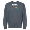 16x20 PRINT AREA Softstyle® Midweight Crewneck Sweatshirt Thumbnail