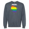 16x20 PRINT AREA Softstyle® Midweight Crewneck Sweatshirt Thumbnail