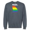 16x20 PRINT AREA Softstyle® Midweight Crewneck Sweatshirt Thumbnail