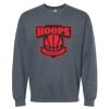 16x20 PRINT AREA Softstyle® Midweight Crewneck Sweatshirt Thumbnail