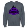 16x20 PRINT AREA Softstyle® Midweight Crewneck Sweatshirt Thumbnail
