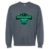 16x20 PRINT AREA Softstyle® Midweight Crewneck Sweatshirt Thumbnail