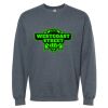16x20 PRINT AREA Softstyle® Midweight Crewneck Sweatshirt Thumbnail