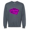 16x20 PRINT AREA Softstyle® Midweight Crewneck Sweatshirt Thumbnail
