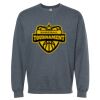 16x20 PRINT AREA Softstyle® Midweight Crewneck Sweatshirt Thumbnail