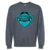 16x20 PRINT AREA Softstyle® Midweight Crewneck Sweatshirt Thumbnail