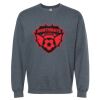 16x20 PRINT AREA Softstyle® Midweight Crewneck Sweatshirt Thumbnail