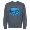 16x20 PRINT AREA Softstyle® Midweight Crewneck Sweatshirt Thumbnail