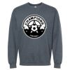 16x20 PRINT AREA Softstyle® Midweight Crewneck Sweatshirt Thumbnail