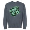 16x20 PRINT AREA Softstyle® Midweight Crewneck Sweatshirt Thumbnail