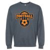 16x20 PRINT AREA Softstyle® Midweight Crewneck Sweatshirt Thumbnail