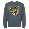 16x20 PRINT AREA Softstyle® Midweight Crewneck Sweatshirt Thumbnail