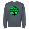 16x20 PRINT AREA Softstyle® Midweight Crewneck Sweatshirt Thumbnail