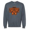 16x20 PRINT AREA Softstyle® Midweight Crewneck Sweatshirt Thumbnail