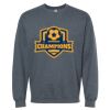 16x20 PRINT AREA Softstyle® Midweight Crewneck Sweatshirt Thumbnail