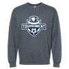 16x20 PRINT AREA Softstyle® Midweight Crewneck Sweatshirt Thumbnail