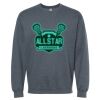 16x20 PRINT AREA Softstyle® Midweight Crewneck Sweatshirt Thumbnail