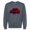 16x20 PRINT AREA Softstyle® Midweight Crewneck Sweatshirt Thumbnail