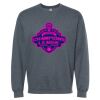 16x20 PRINT AREA Softstyle® Midweight Crewneck Sweatshirt Thumbnail