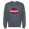 16x20 PRINT AREA Softstyle® Midweight Crewneck Sweatshirt Thumbnail