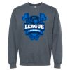 16x20 PRINT AREA Softstyle® Midweight Crewneck Sweatshirt Thumbnail