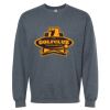 16x20 PRINT AREA Softstyle® Midweight Crewneck Sweatshirt Thumbnail