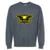 16x20 PRINT AREA Softstyle® Midweight Crewneck Sweatshirt Thumbnail