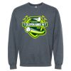 16x20 PRINT AREA Softstyle® Midweight Crewneck Sweatshirt Thumbnail