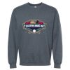 16x20 PRINT AREA Softstyle® Midweight Crewneck Sweatshirt Thumbnail