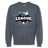 16x20 PRINT AREA Softstyle® Midweight Crewneck Sweatshirt Thumbnail