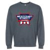 16x20 PRINT AREA Softstyle® Midweight Crewneck Sweatshirt Thumbnail