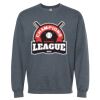 16x20 PRINT AREA Softstyle® Midweight Crewneck Sweatshirt Thumbnail