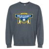 16x20 PRINT AREA Softstyle® Midweight Crewneck Sweatshirt Thumbnail