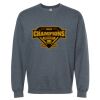 16x20 PRINT AREA Softstyle® Midweight Crewneck Sweatshirt Thumbnail