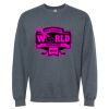 16x20 PRINT AREA Softstyle® Midweight Crewneck Sweatshirt Thumbnail