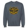 16x20 PRINT AREA Softstyle® Midweight Crewneck Sweatshirt Thumbnail