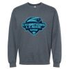 16x20 PRINT AREA Softstyle® Midweight Crewneck Sweatshirt Thumbnail