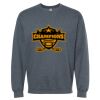 16x20 PRINT AREA Softstyle® Midweight Crewneck Sweatshirt Thumbnail