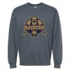 16x20 PRINT AREA Softstyle® Midweight Crewneck Sweatshirt Thumbnail