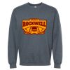 16x20 PRINT AREA Softstyle® Midweight Crewneck Sweatshirt Thumbnail