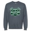 16x20 PRINT AREA Softstyle® Midweight Crewneck Sweatshirt Thumbnail