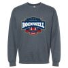 16x20 PRINT AREA Softstyle® Midweight Crewneck Sweatshirt Thumbnail
